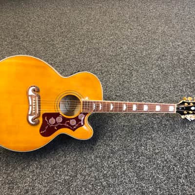 Epiphone J200EC 2021 - Vintage Natural image 1