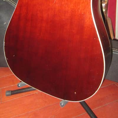 1975 Guild D-40C NT Acoustic Flattop w/ Cutaway Natural image 5