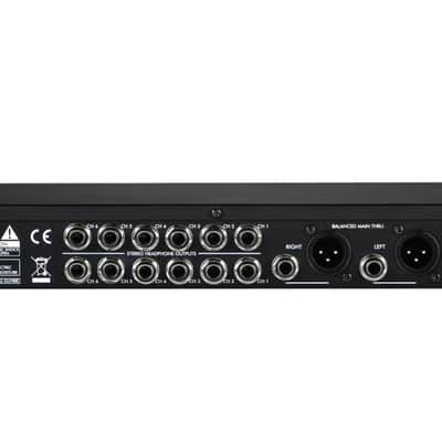 ART Headamp 6 | 6 Channel Stereo Rackmount Headphone Amplifier. New with Full Warranty! image 3