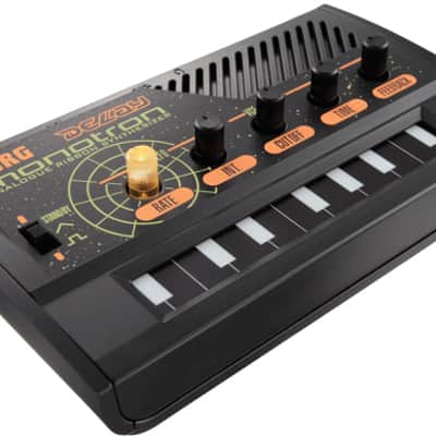 (Mint) Korg monotron DELAY Analog Ribbon Synthesizer image 1