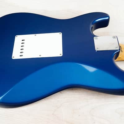 Fender Limited Edition ST-62 FMT Stratocaster Reissue MIJ 2013 Blue Flame Japan w/ Bag image 7