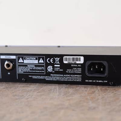TC Electronic M350 Reverb and Effects Processor (church owned) CG00TT5 image 6