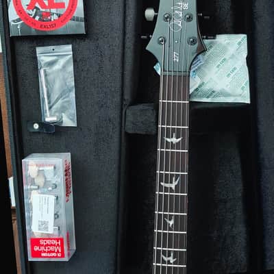 PRS SE 277 Baritone Charcoal Burst 2026 image 4