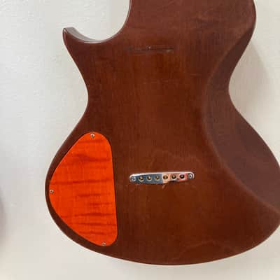 Magic City Guitars Zebra Flame 2024 - Orange image 8