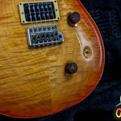 PRS Custom 24 1990 Brazilian fretboard Cherry Sunburst -VIDEO- image 9