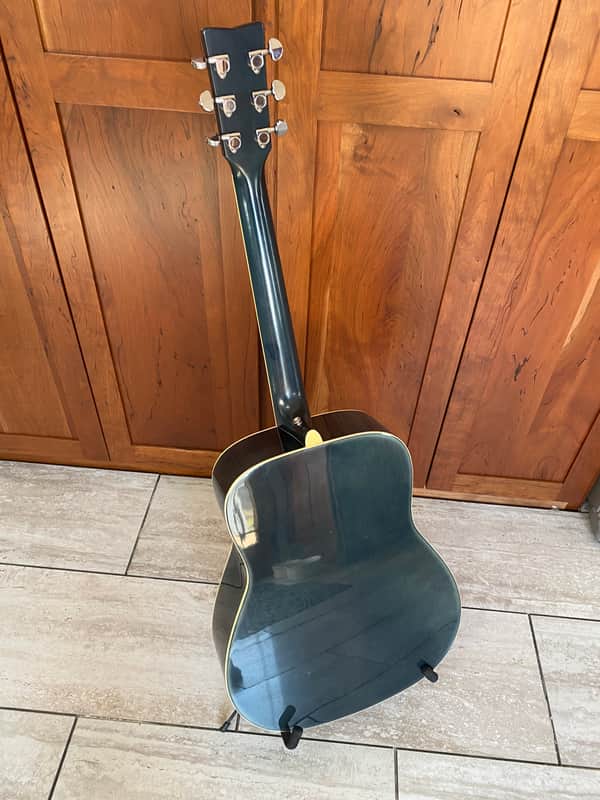Yamaha FG 422 OBB 2000 - Blue | Reverb