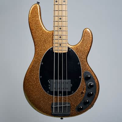 Ernie Ball Music Man DarkRay  2024 - Gold Bar image 1