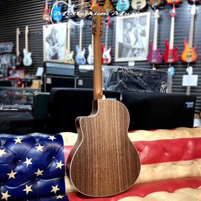 Larrivee - LV-03 Bhilwara/Moon Spruce Top - Acoustic/Electric Guitar w/Case & Element VTC Pickup (136330) image 12