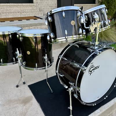 Gretsch USA Custom 2025 - Dark Ebony Gloss image 4