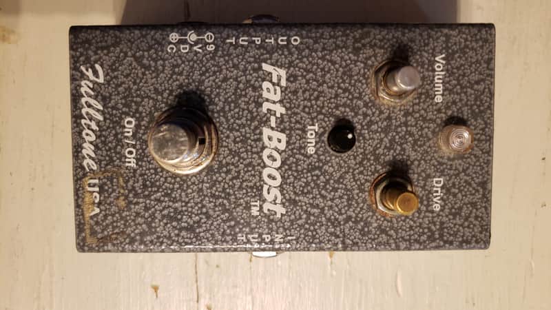 Fulltone Fat Boost