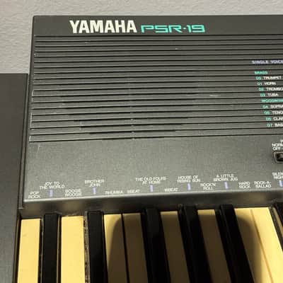 Yamaha PSR 19 image 2