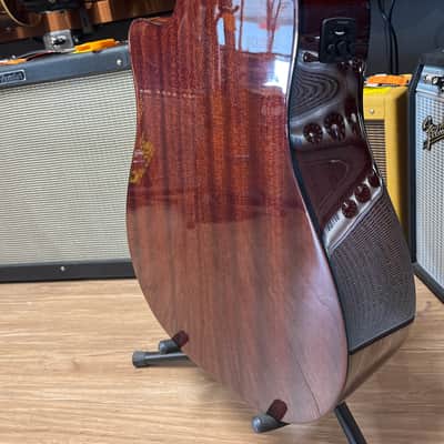 Fender CD-60SCE All-Mahogany image 6