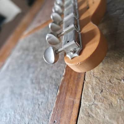 Fender MIM Thinline Telecaster neck  1997 - maple image 4