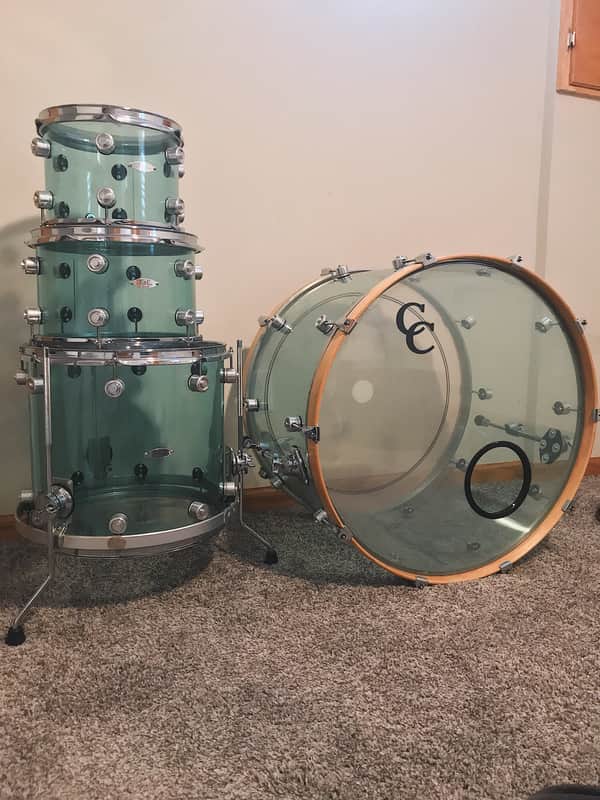 C&C Custom Caldwell - Acrylic Coke Bottle Green image 1