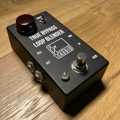 Damnation Audio True Bypass Loop Blender 2018 - Present - Black image 1