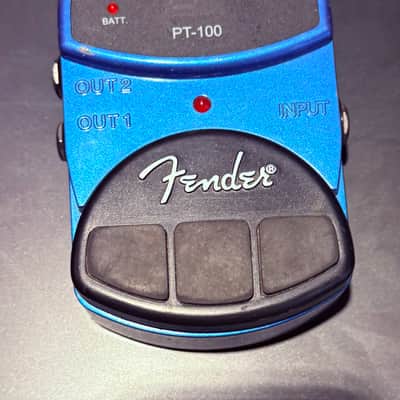Fender PT-100 2010s - Blue image 1