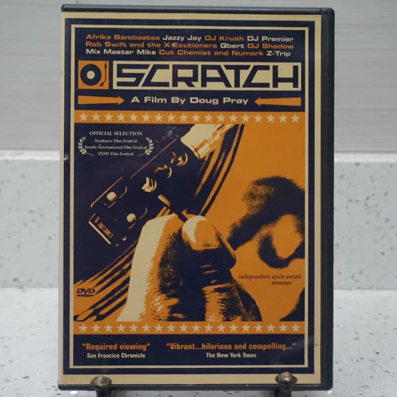 Scratch Doug Pray Hip Hop Documentary DVD 2002 Afrika Bambaataa DJ Shadow Krush image 1