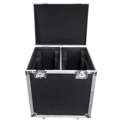 (2) American DJ VIZI Beam RX2 Moving Head Fixture, Rockville RMH2C Case Bundle image 10