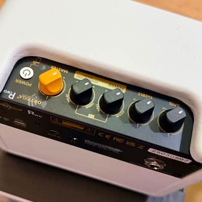 🔥NEW🔥 Ortega PTWO 12w Pocket Acoustic Guitar Amplifier~USB-C/Bluetooth/Effects image 8