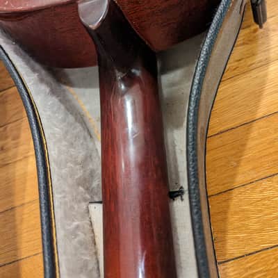 1960s Giannini GN50 Parlour Classical, Brazillian Rosewood, Mahogany image 6