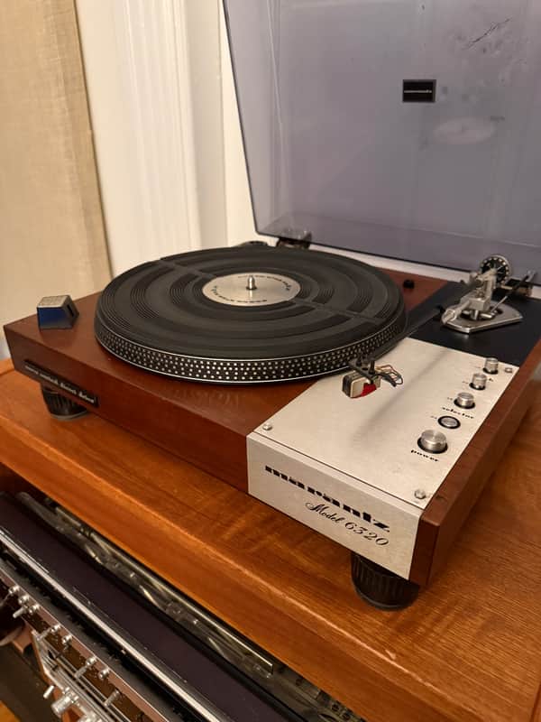Marantz Model 6320 with Infinity Black Widow Tonearm (6300)