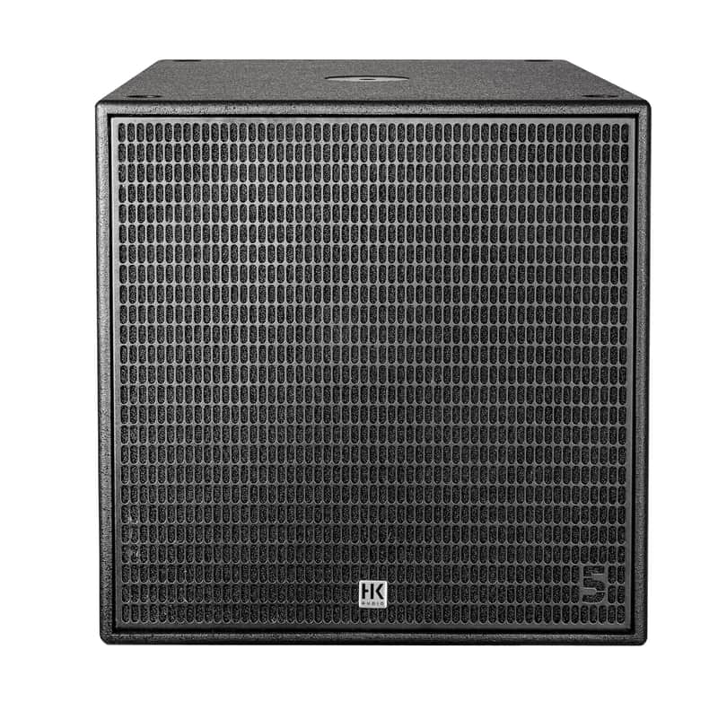 HK Audio LINEAR-5-MK2-118S-HPA Linear 5 MK II Series 3000-Watt 18-Inch HP Active Sub DSP Out 4 EQ Presets Network image 1