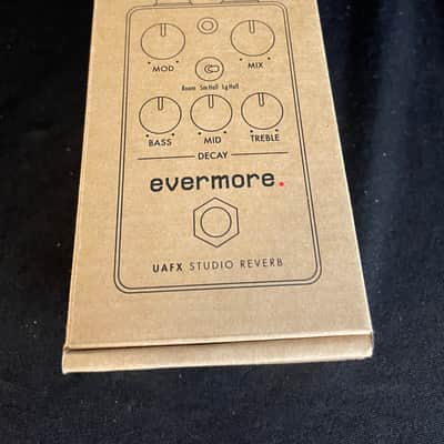 Universal Audio Evermore Studio Reverb image 4