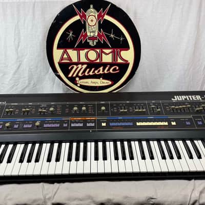 Roland Jupiter-6 Analog Synthesizer Keyboard with Tauntek firmware/OS - Local Pickup Only