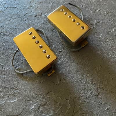PRS Paul Reed Smith # 7 pickups treble bass - Gold image 1