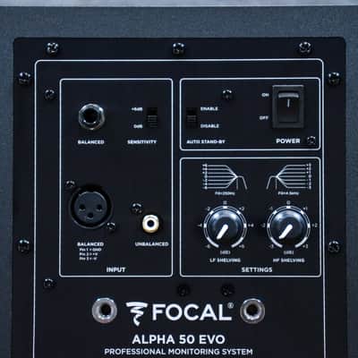 Focal Professional Alpha 50 Evo Active 2-Way Professional Nearfield Loudspeaker (Single) image 5