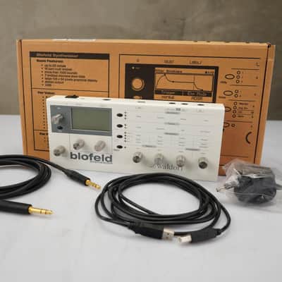 Waldorf Blofeld Desktop Synthesizer w/ Box & Mogami Gold Cable #58685 image 4