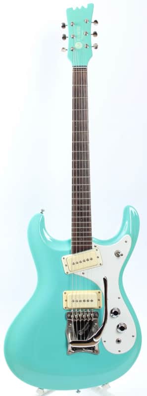 2000s Mosrite Super Excellent '65 surf green image 1