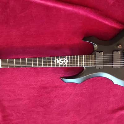 ESP Forest F-STD Sanskrit 7 2008 - Satin Black image 2