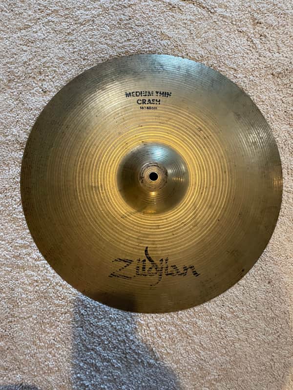 Zildjian 16" A Series Medium Thin Crash Cymbal
