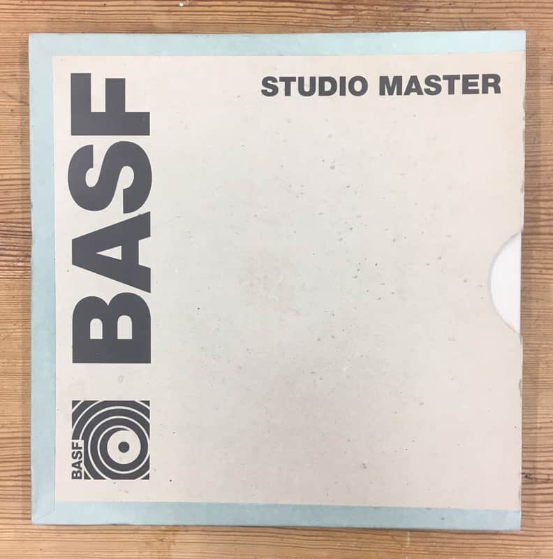 NOS BASF LR35 1/4" Tape Tonband  1100m f. Studer Telefunken Otari image 1