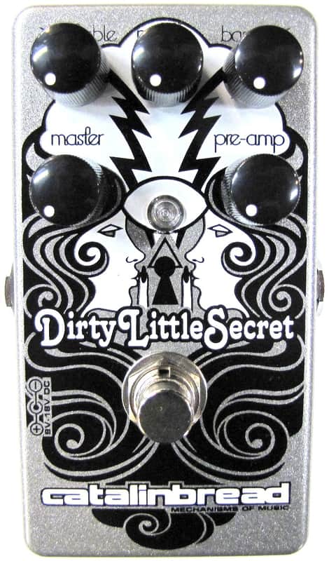 Used Catalinbread Dirty Little Secret MKIII Overdrive Guitar Effects Pedal! image 1