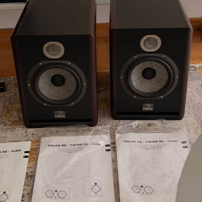 Focal Solo6 Be Powered Studio Monitor (Pair) 2010s image 2