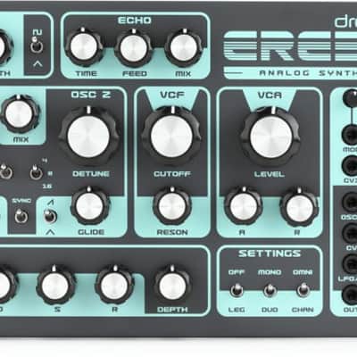 Dreadbox Erebus Reissue Paraphonic Analog Synthesizer image 2