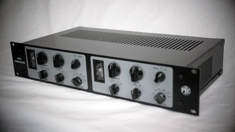 AC Sound PI-3141 Dual Channel/Stereo PWM Compressor (PYE) image 1