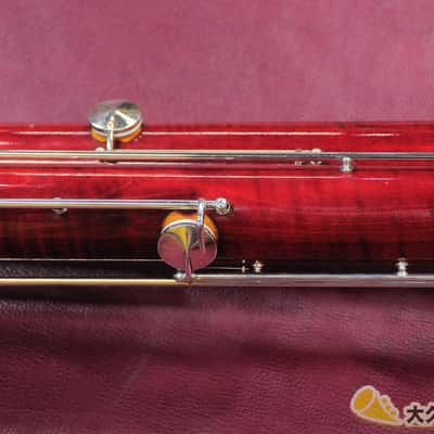 1967 G.Mollenhauer & Söhne Contra Bassoon Low B ♭ Contrafagot image 13