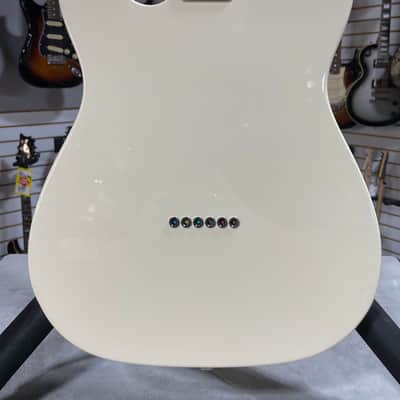 Fender Standard Telecaster Electric Guitar - Olympic White & PLEK*D #961 image 11