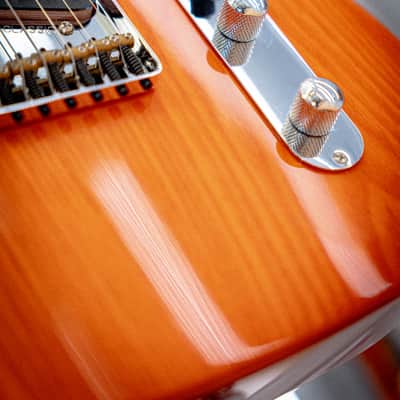 G&L Tribute ASAT Classic Bluesboy S/H ORG MP image 3
