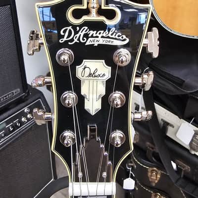 D'Angelico Deluxe Series Bedford SH Electric Guitar w/ Case image 10