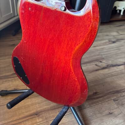 Gibson EB-0 1961 - 1968 - Cherry image 20