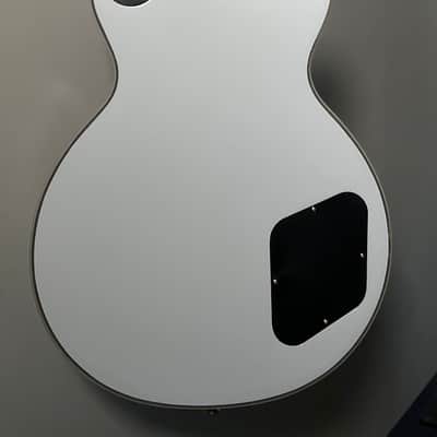 Epiphone Les Paul Custom Alpine White Left Hand image 2