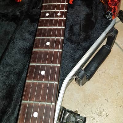 Jackson  Dinky USA Limited Run Fire Crackle  88 89 RED image 7