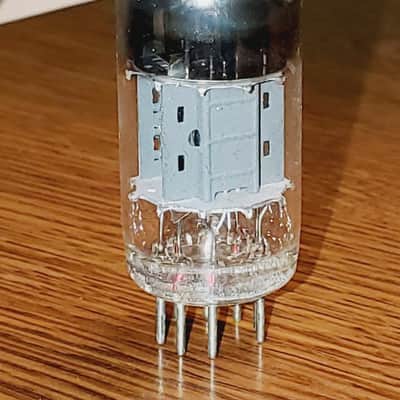 12AX7A/ECC83 Siemens Red Tip MaxiPreamp2/TV7 tested (1) tube lot image 1