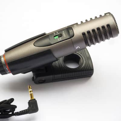 Sony ECM-MS907  - 1995 condenser microphone image 4