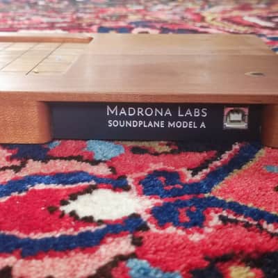 Madrona Labs Spundplane Model A 2010's - Aluminium & Hardwood image 2