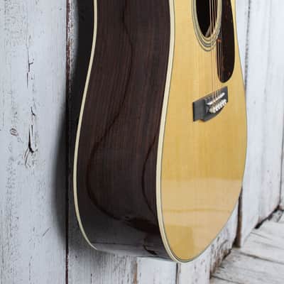 Martin Standard Series D-28 Dreadnought Acoustic Guitar with Hardshell Case image 9